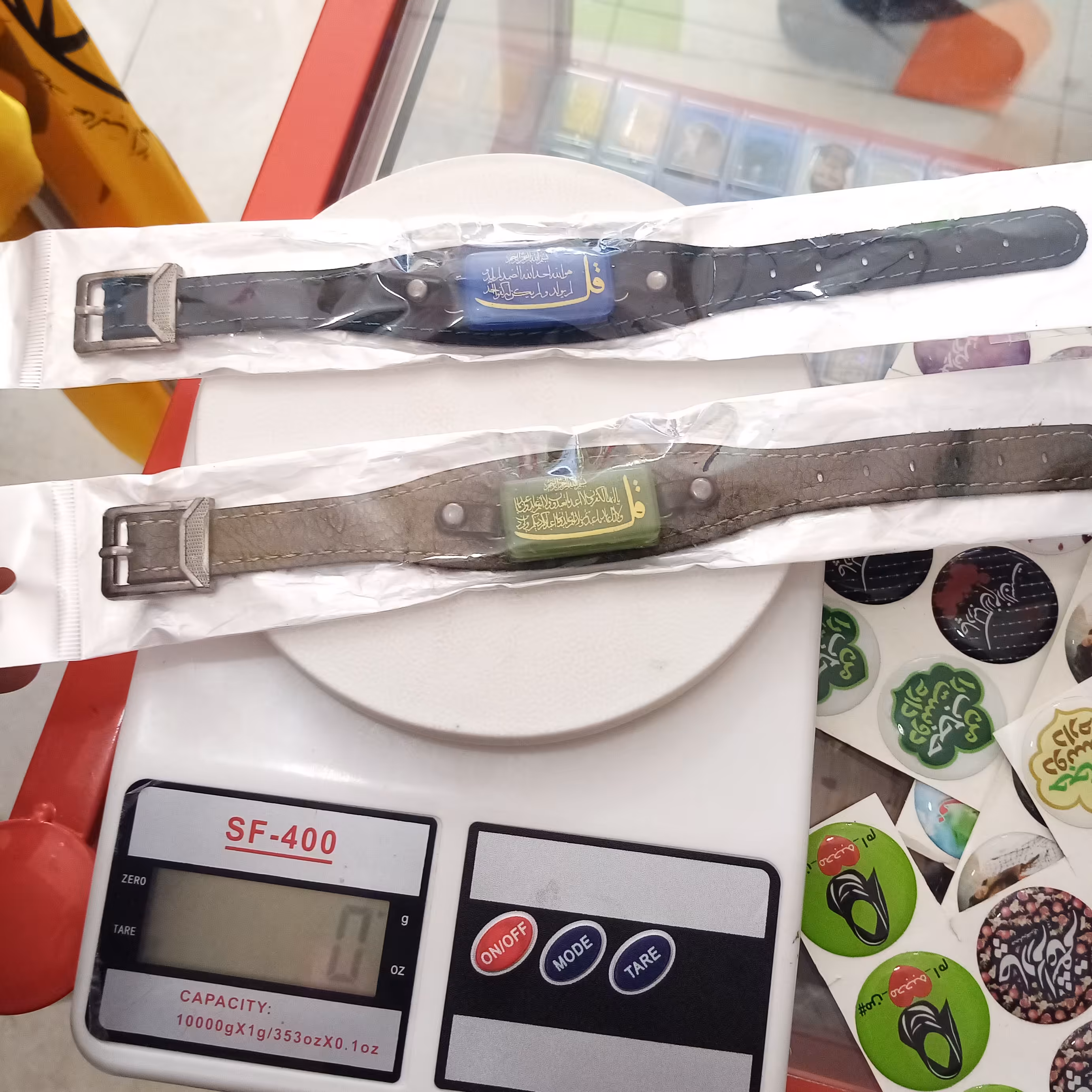 دستبند چرمی چهارقل