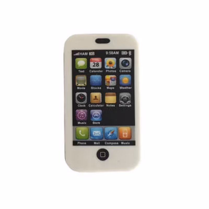 پاک کن طرح موبایل مدل آیفون