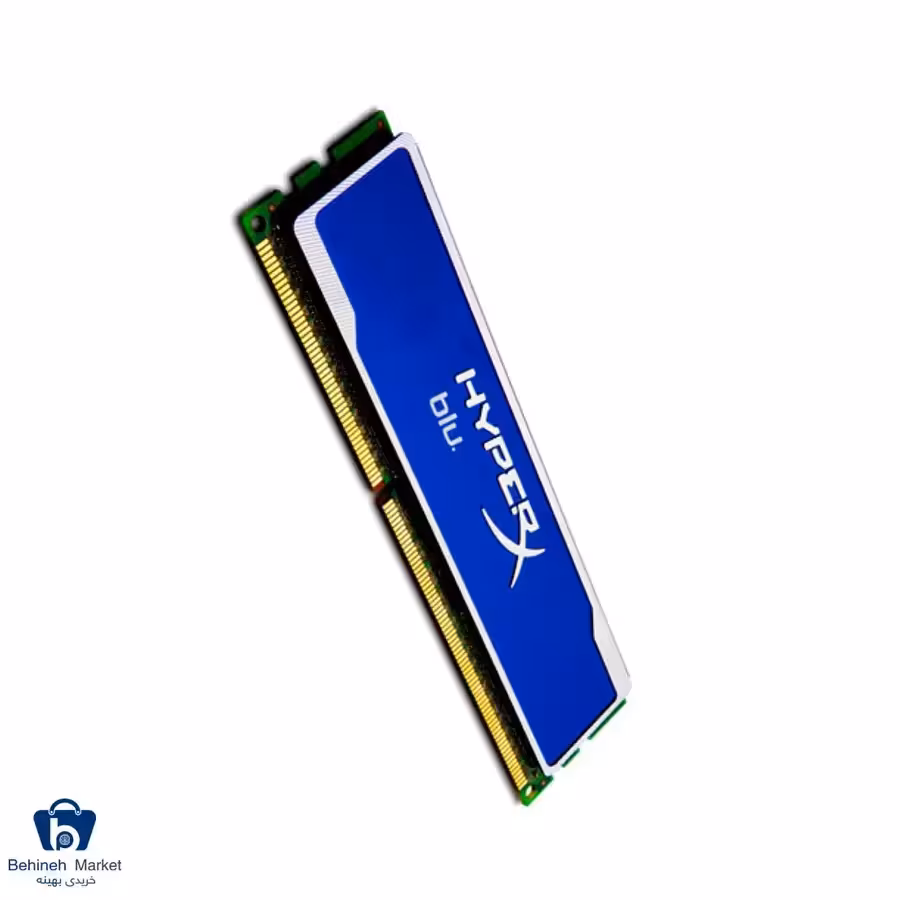 رم کینگستون مدل HyperX blu 4GB DDR3 1600Mhz