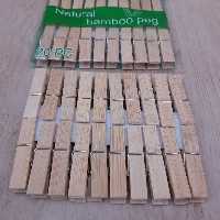 گیره لباس چوبی 20 عددی 