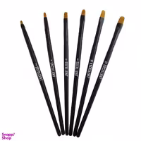 ست براش خط چشم مدل Pro 2 مجموعه 6 عددی