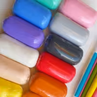 خمیرایتالیایی یاخمیرچینی رنگی250گرمی