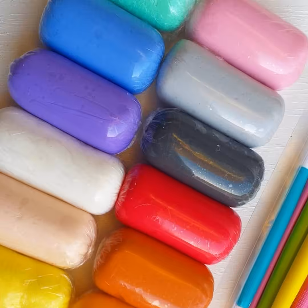 خمیرایتالیایی یاخمیرچینی رنگی250گرمی