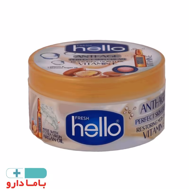 کرم آبرسان پوست و مرطوبت کننده حاوی روغن آرگان