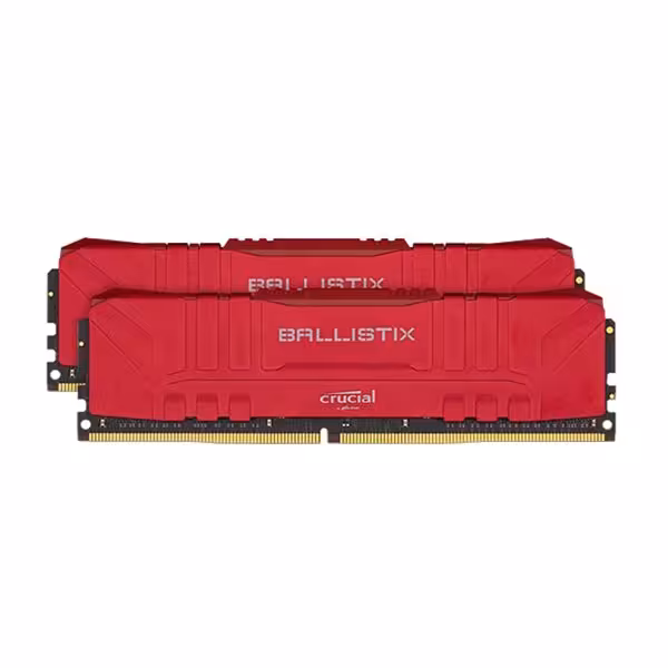 حافظه رم دسکتاپ کروشیال مدل Ballistix Gaming 32GB DDR4 3600Mhz (2×16G)