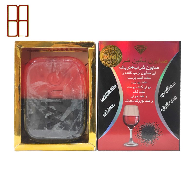 صابون انگور و خشخاش نگین  120 گرم