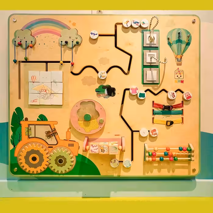 تخته هوش بیزی برد مدل تراکتور کد 4370671