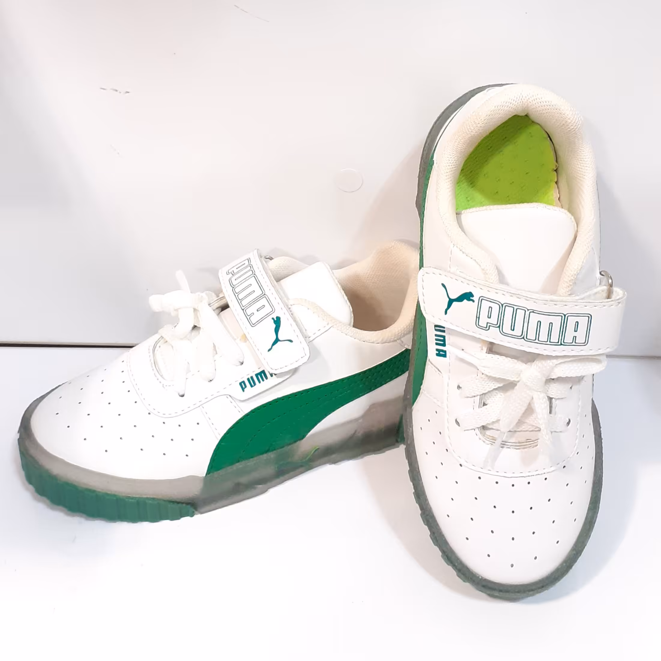 کفش پوما سبز سایز 32-کیف و کفش آرایه بانو 