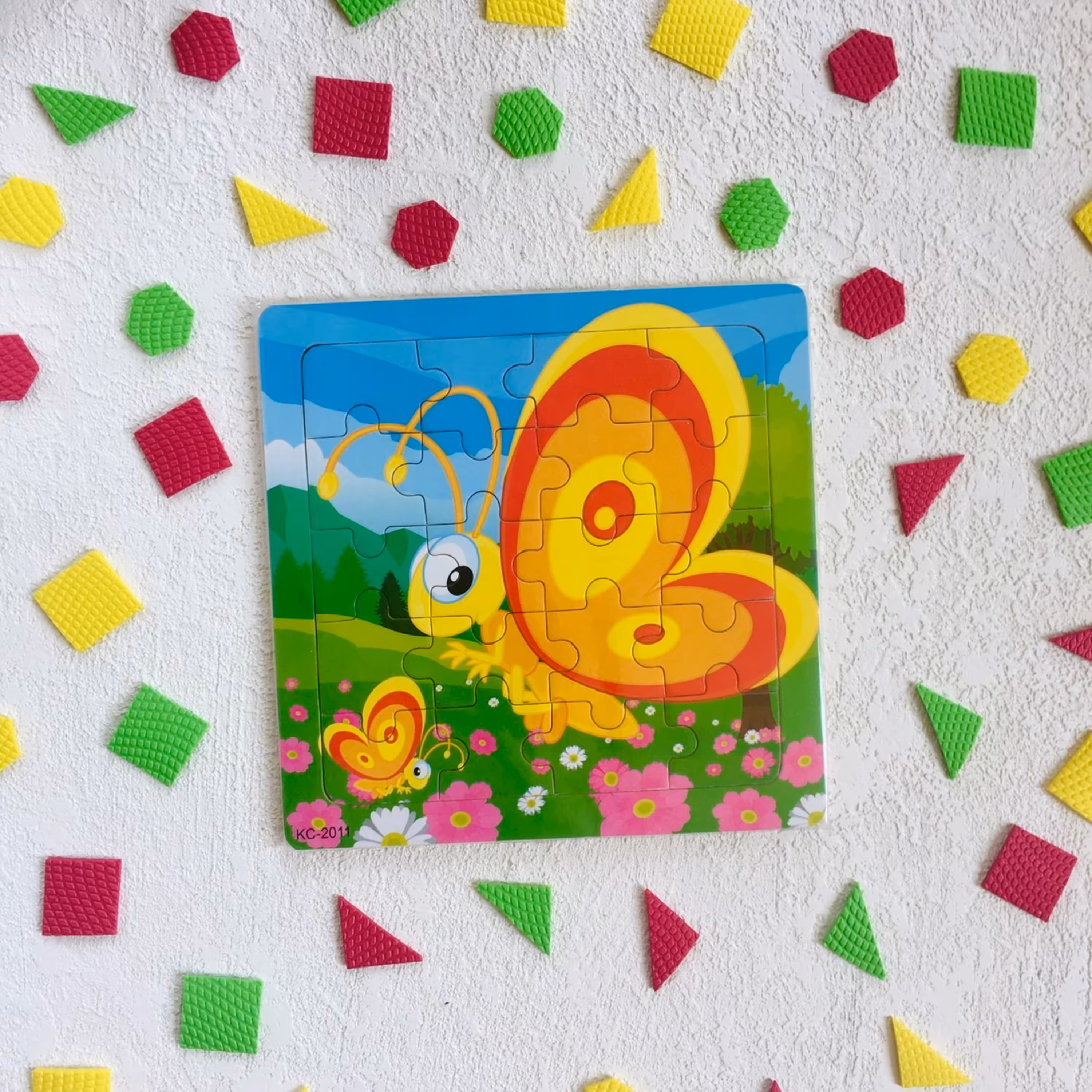 اولین پازل چوبی من 20 تکه حیوانات (رافولین گیمز)