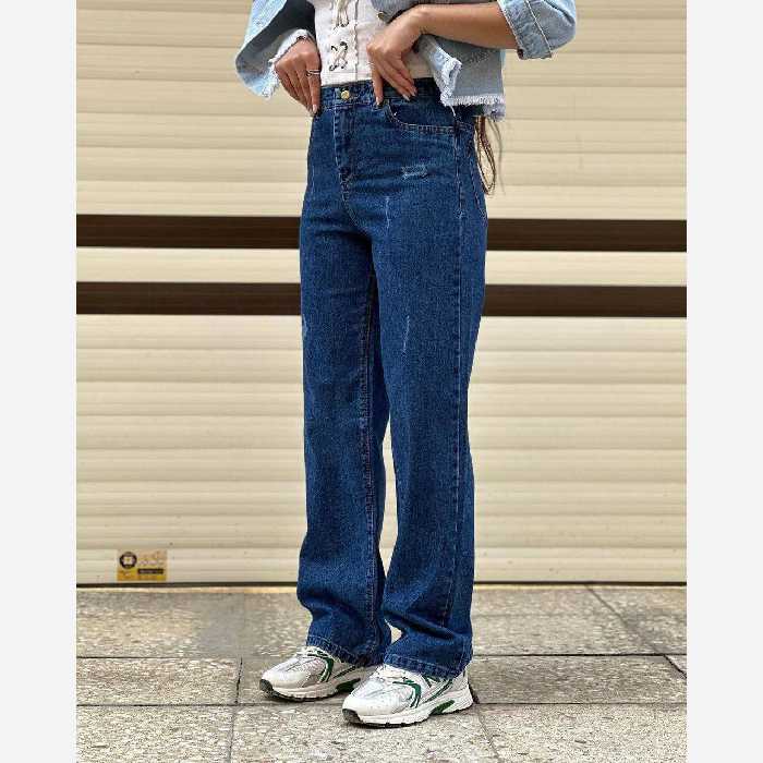 شلوار بگ . شلوار جین . شلوار بگ جین 