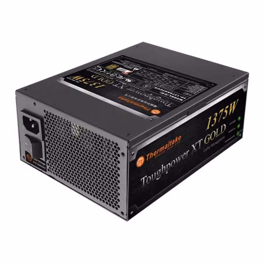 قیمت و خرید پاور کامپیوتر 1375 وات نیمه ماژولار ترمالتیک مدل Toughpower XT Gold | یاس ارتباط