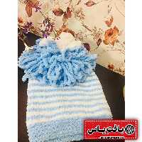 کلاه دست بافت کودک(طرح تخفیف تکرار نشدنی)