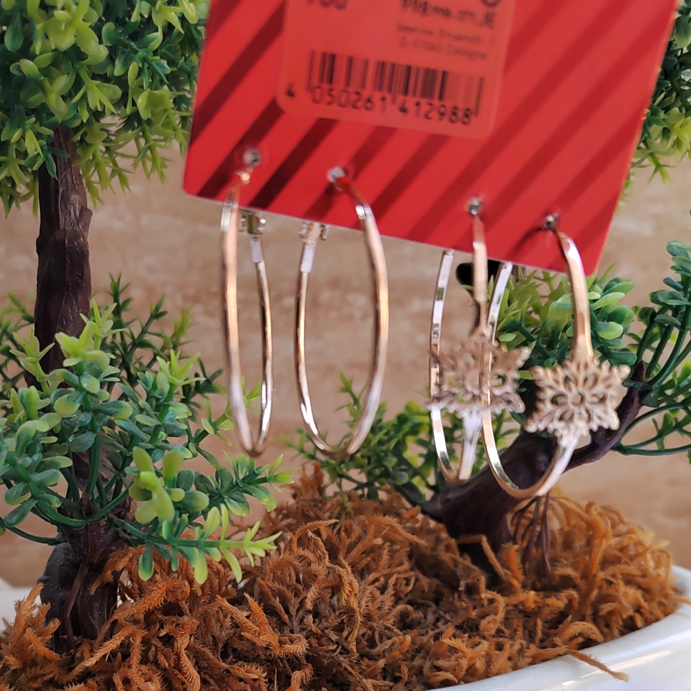 پک گوشواره حلقه ای برنداکسسوری ارسال رایگان