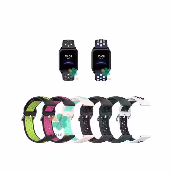 بند ساعت ریلمی واچ Realme Watch 2 مدل نایکی سگکی