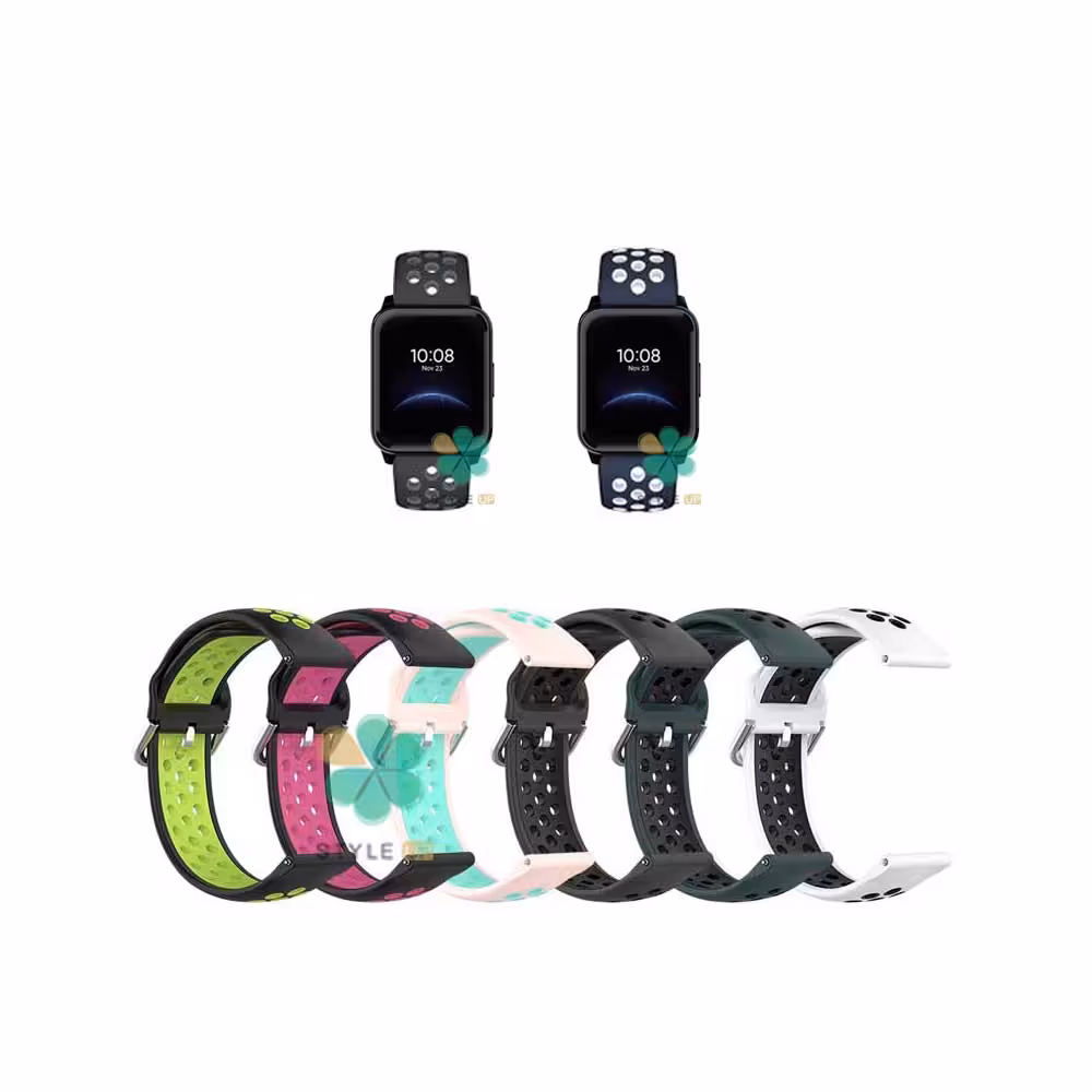 بند ساعت ریلمی واچ Realme Watch 2 مدل نایکی سگکی
