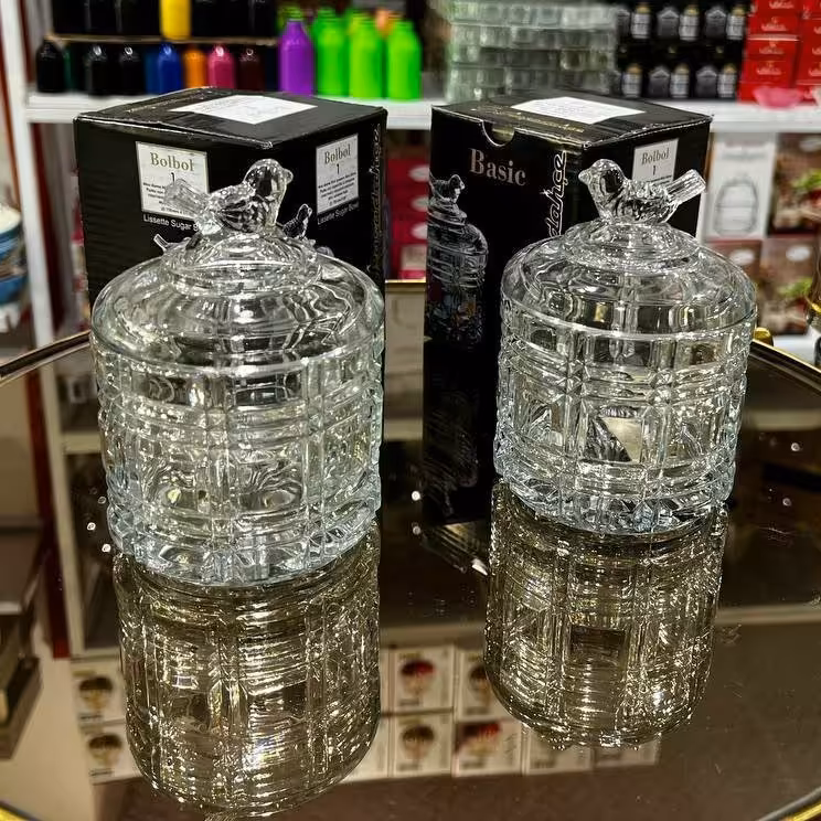 قندان و شکلات خوری طرح بلبل