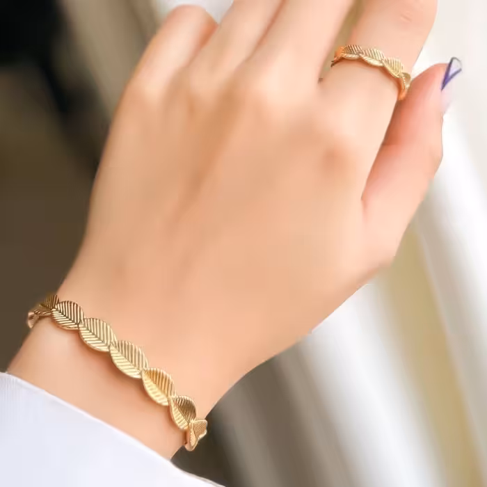 دستبند انگشتر   بحرینی جدید