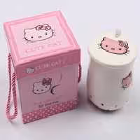 لیوان سرامیکی Hello kitty