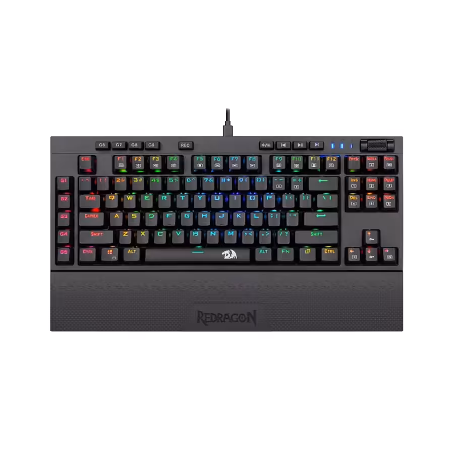 کیبورد مکانیکال گیمینگ ردراگون K588 B مشخصات، آخرین قیمت و خرید