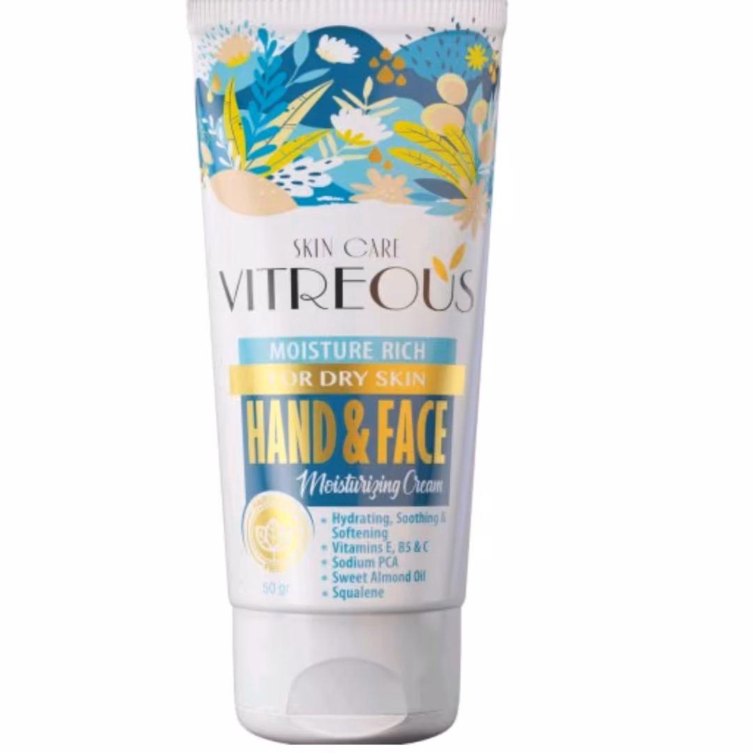 کرم ابرسان دست وصورت ویتروس