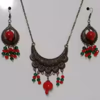 ست برنجی یلدایی قاجاری 