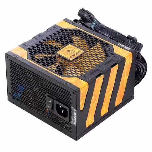 منبع تغذیه کامپیوتر گرین مدل GP650A-UK