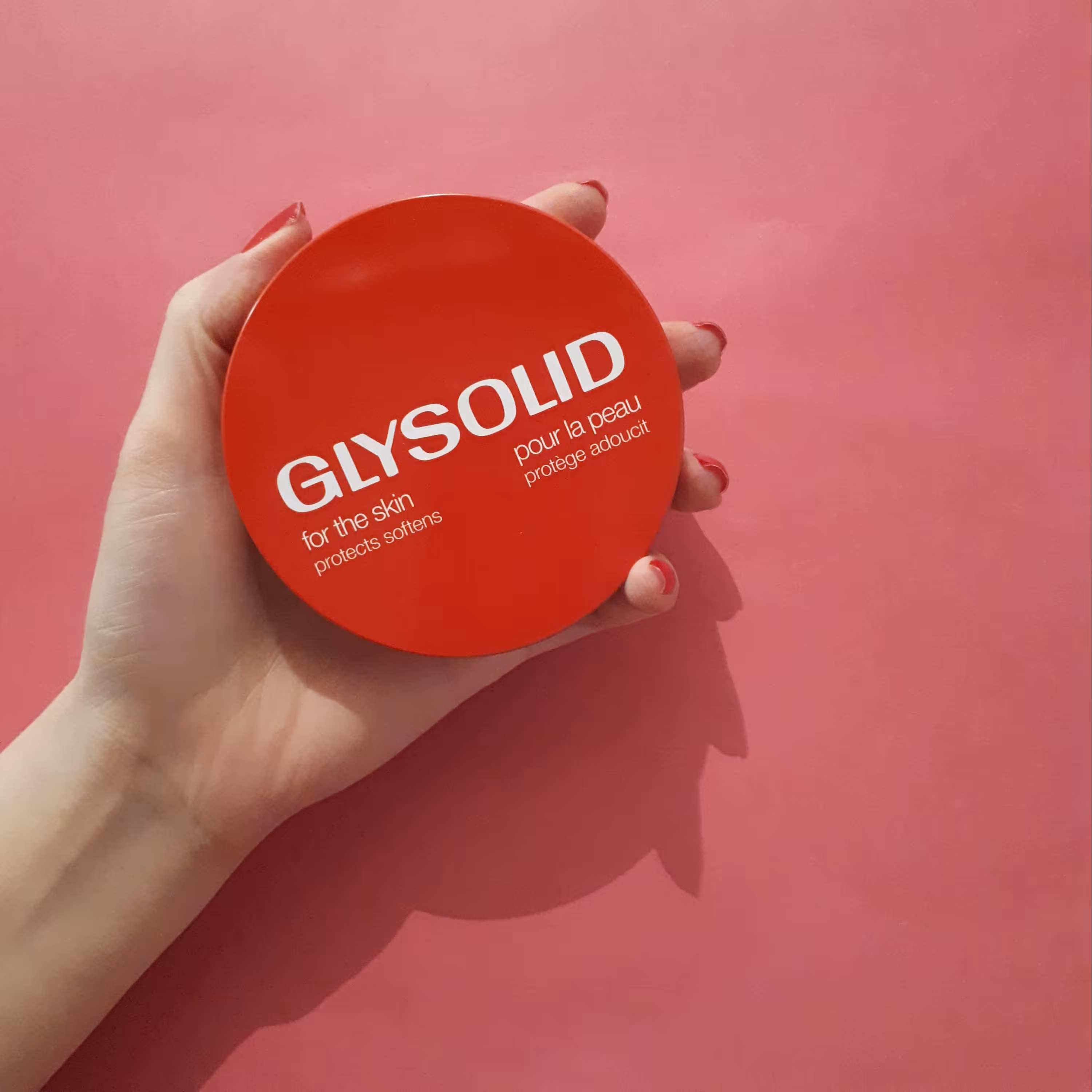 کرم نرم کننده دست گلیسولید بزرگ حجم 250 میل 