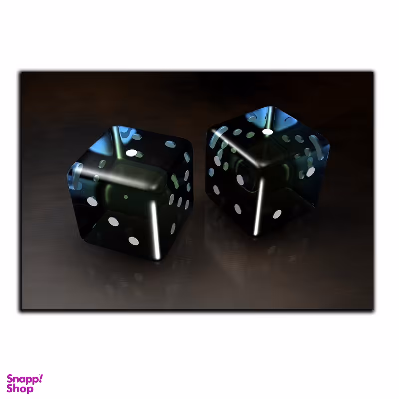 تابلو شاسی بکلیت طرح تاس آیینه ای مدل SH-6867