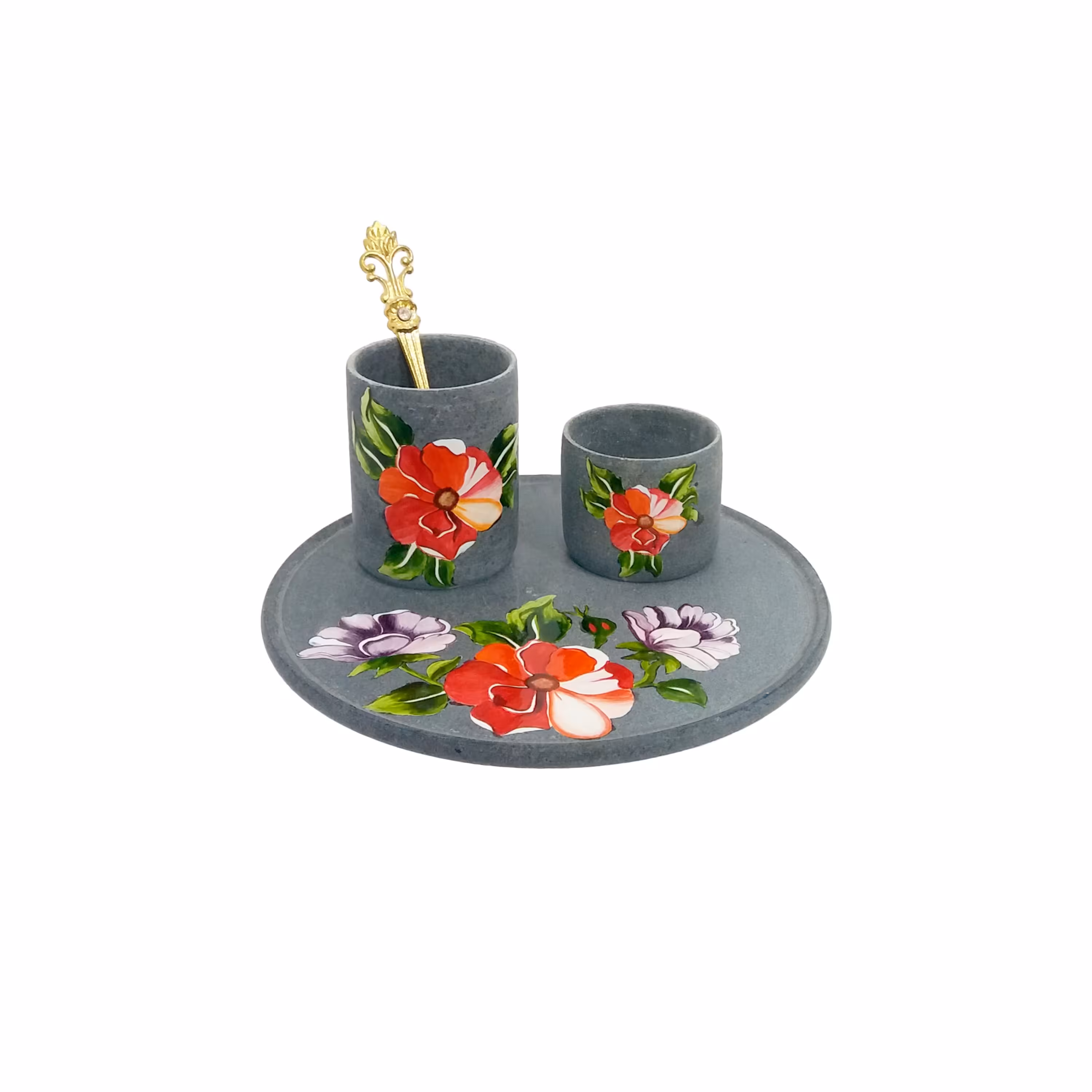 سرویس قهوه خوری سنگی طرح 2