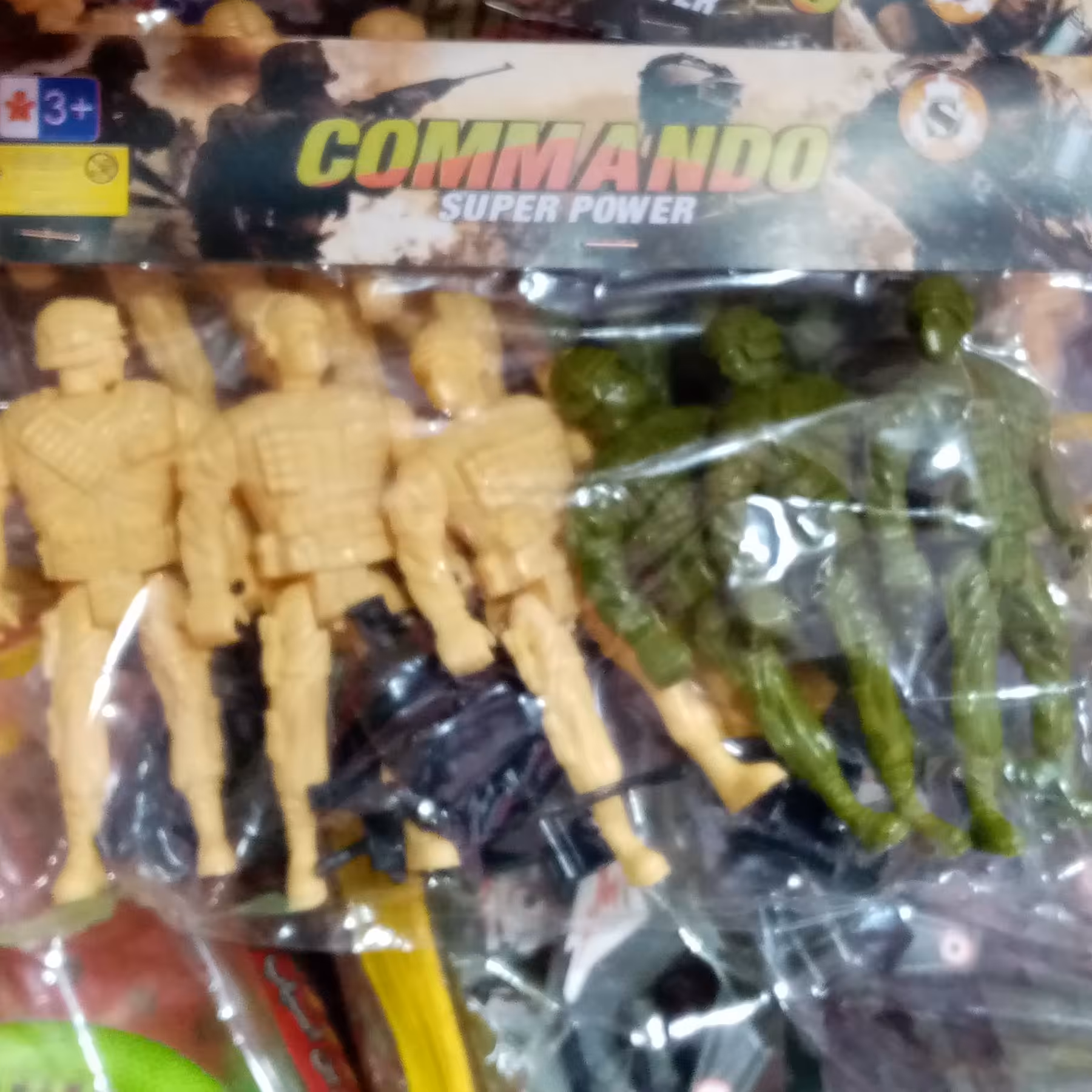 سرباز اسباب بازی