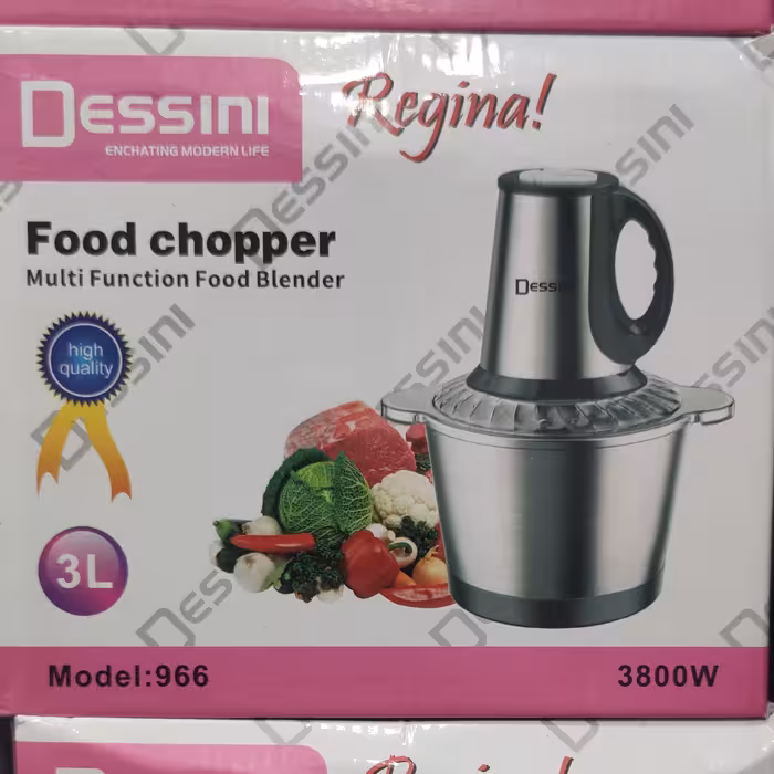 خردکن استیل  دسینی  3 لیتر  3800 وات مدل 966