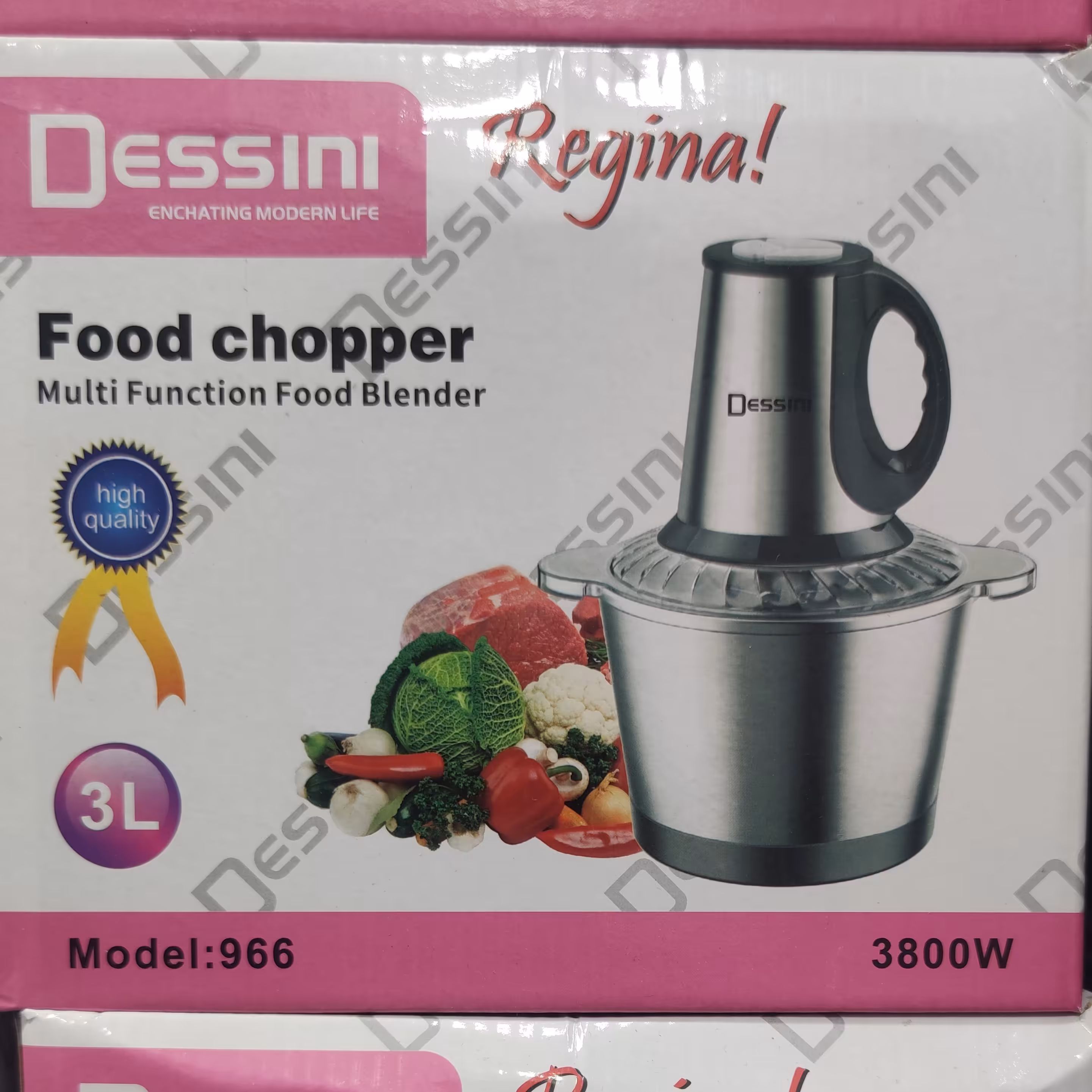 خردکن استیل  دسینی  3 لیتر  3800 وات مدل 966