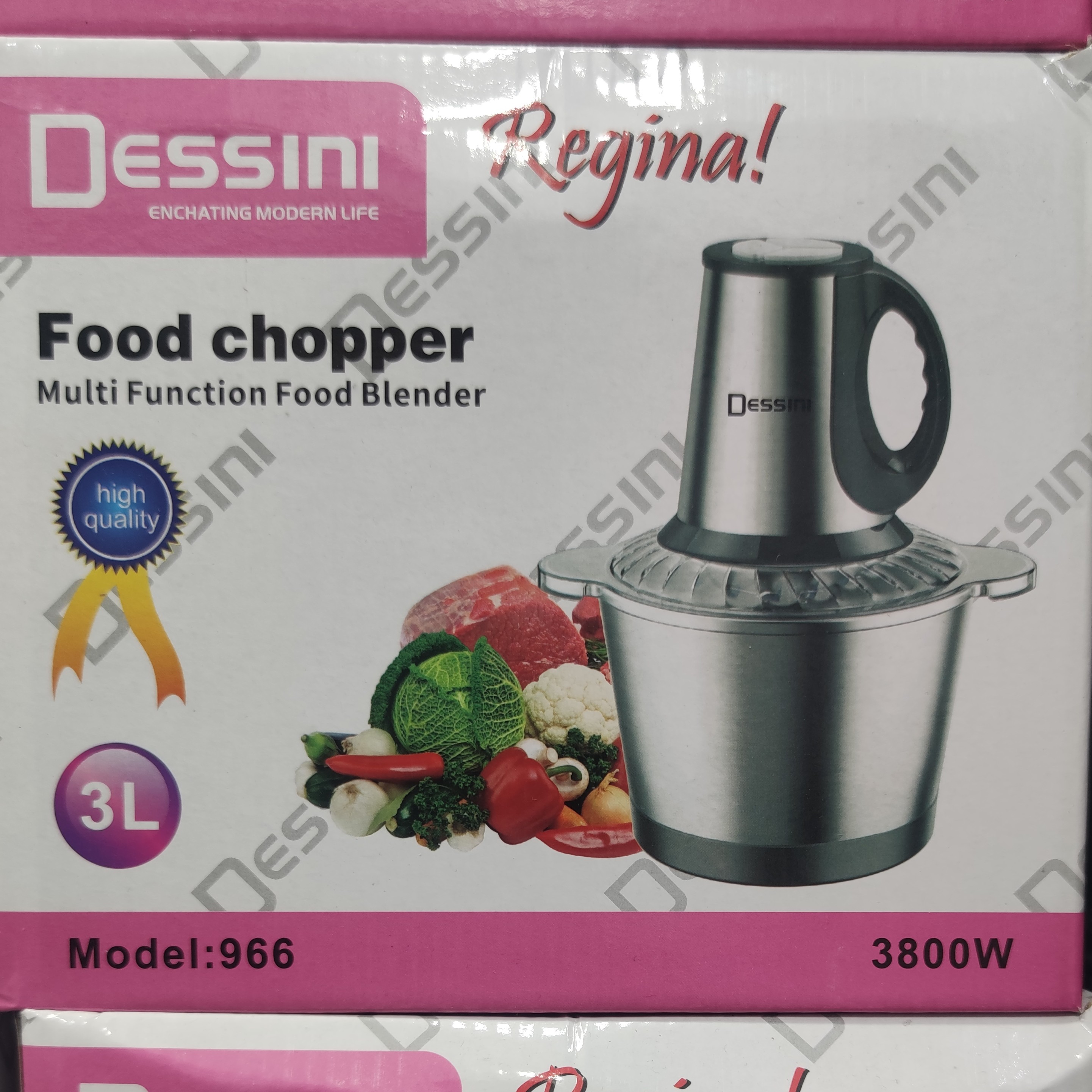خردکن استیل  دسینی  3 لیتر  3800 وات مدل 966
