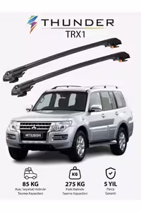 نوار محافظ خودرو خاکستری MITSUBISHI PAJERO SPORT اورجینال Thunder