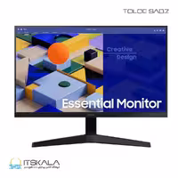 قیمت و خرید مانیتور سامسونگ 24 اینچ مدل LS24C310EAMXUE | ITSKALA