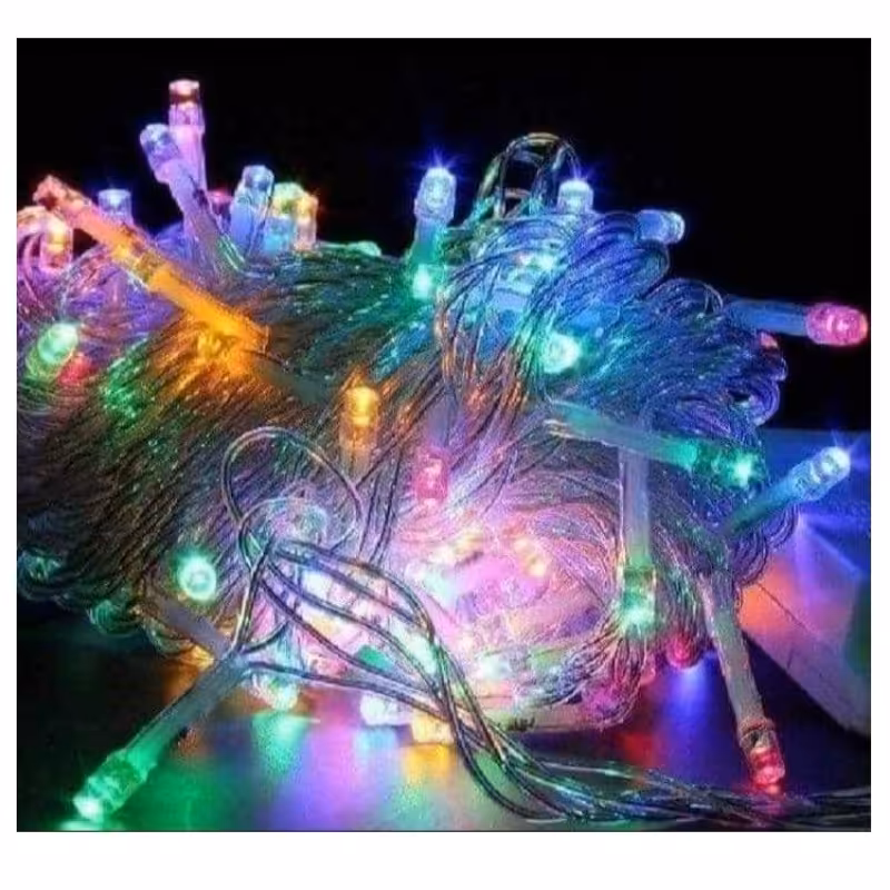 ریسه سوزنی  هفت رنگ 