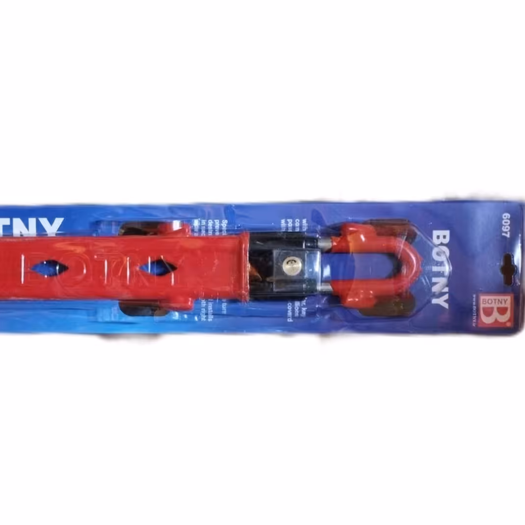 قفل فرمان دوبل بوتنی  مدل شبکه ایی کامپیوتری اورجینال 