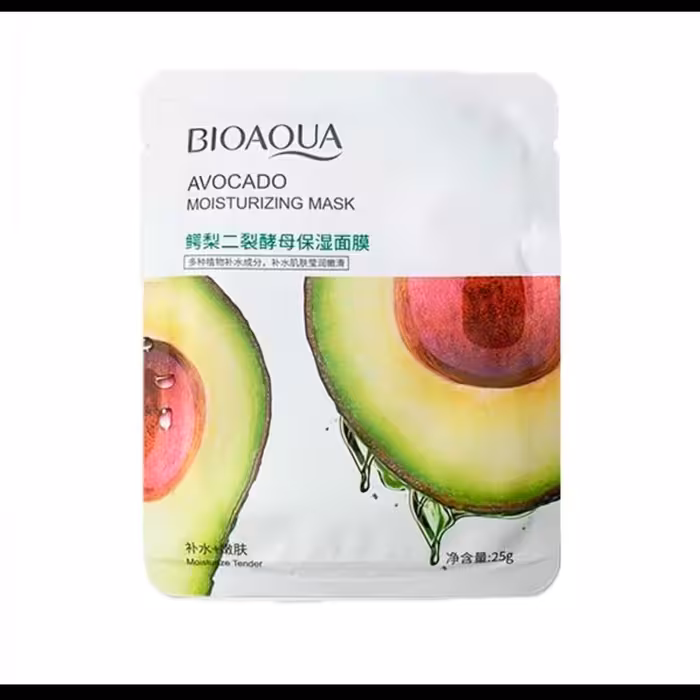 ماسک ورقه ای صورت آووکادو بیواکوا