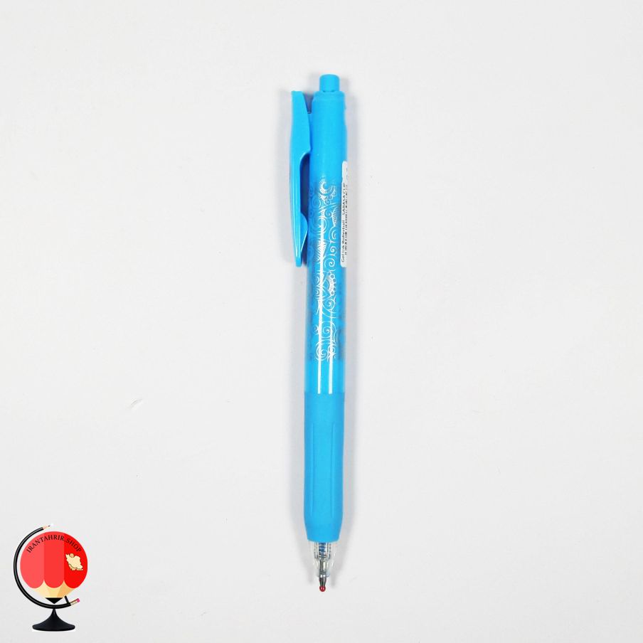 خودکار آبی روشن زبرا مدل ساراسا 0.7 میلی متر