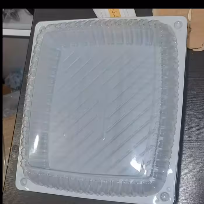 حمل کیک یکبارمصرف مستطیل