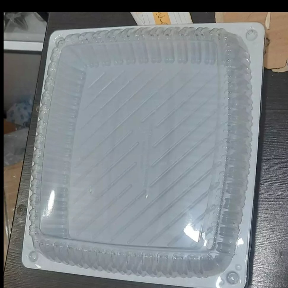 حمل کیک یکبارمصرف مستطیل