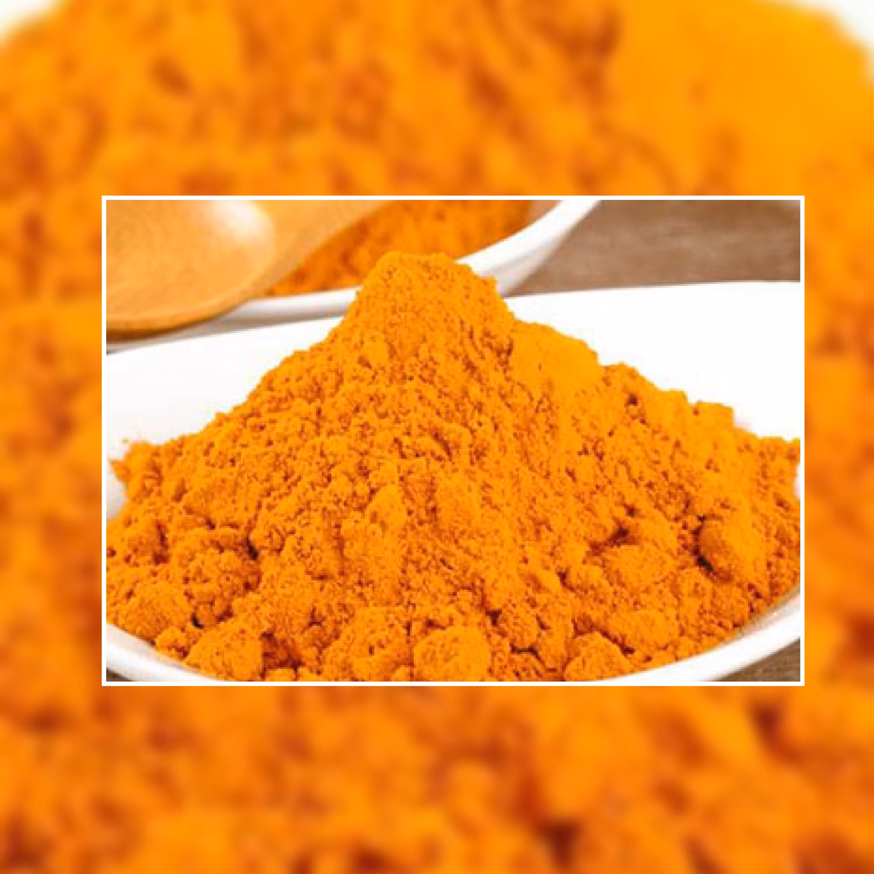 پودر زردچوبه ممتاز بسته 250 گرمی 38