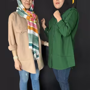 مانتو نخی لنین بهاره و تابستانه