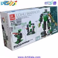 لگو ترنسفورمر جی استار 55 قطعه طرح lohu warrior