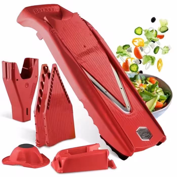 رنده آلمانی اصل بورنر دارای سه نوع تیغه ضد زنگ 