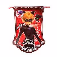 ریسه تم تولد پسر گربه ای