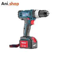 دریل پیچگوشتی شارژی 18 ولت لیتیوم ‌کد 8618