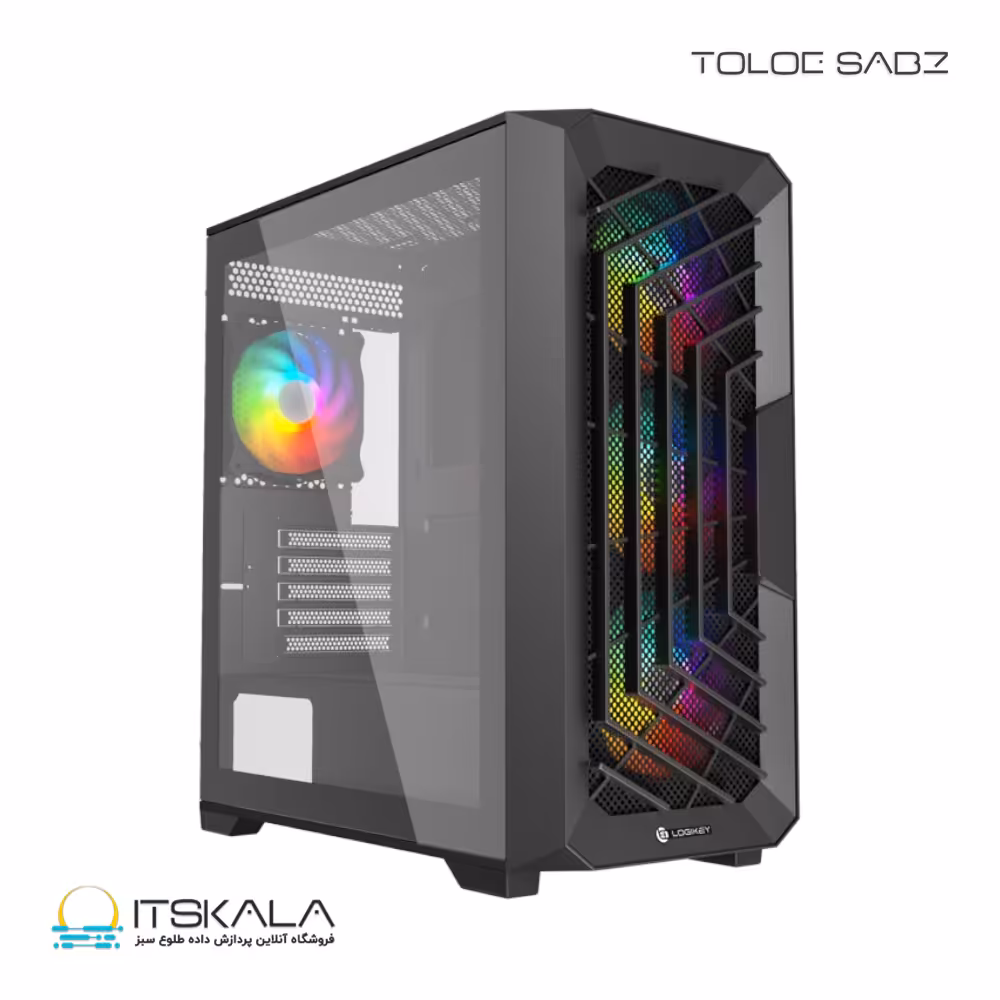 قیمت و خرید کیس لاجی کی مدل C454B | ITSKALA