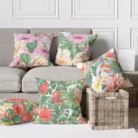 ست کوسن 5 تکه مخمل کد       34