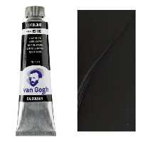 	 رنگ روغن ون گوگ LAMP BLACK حجم 40 میل کد 702 سری 1